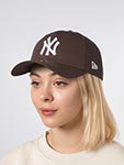 Бейсболка NEW ERA арт. 60471458 New York Yankees MLB (коричневый)
